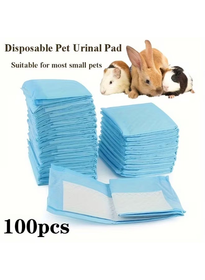 فرش تبول صحية للحيوانات الأليفة – مانعة للتسرب (100 قطعة) - Image 3